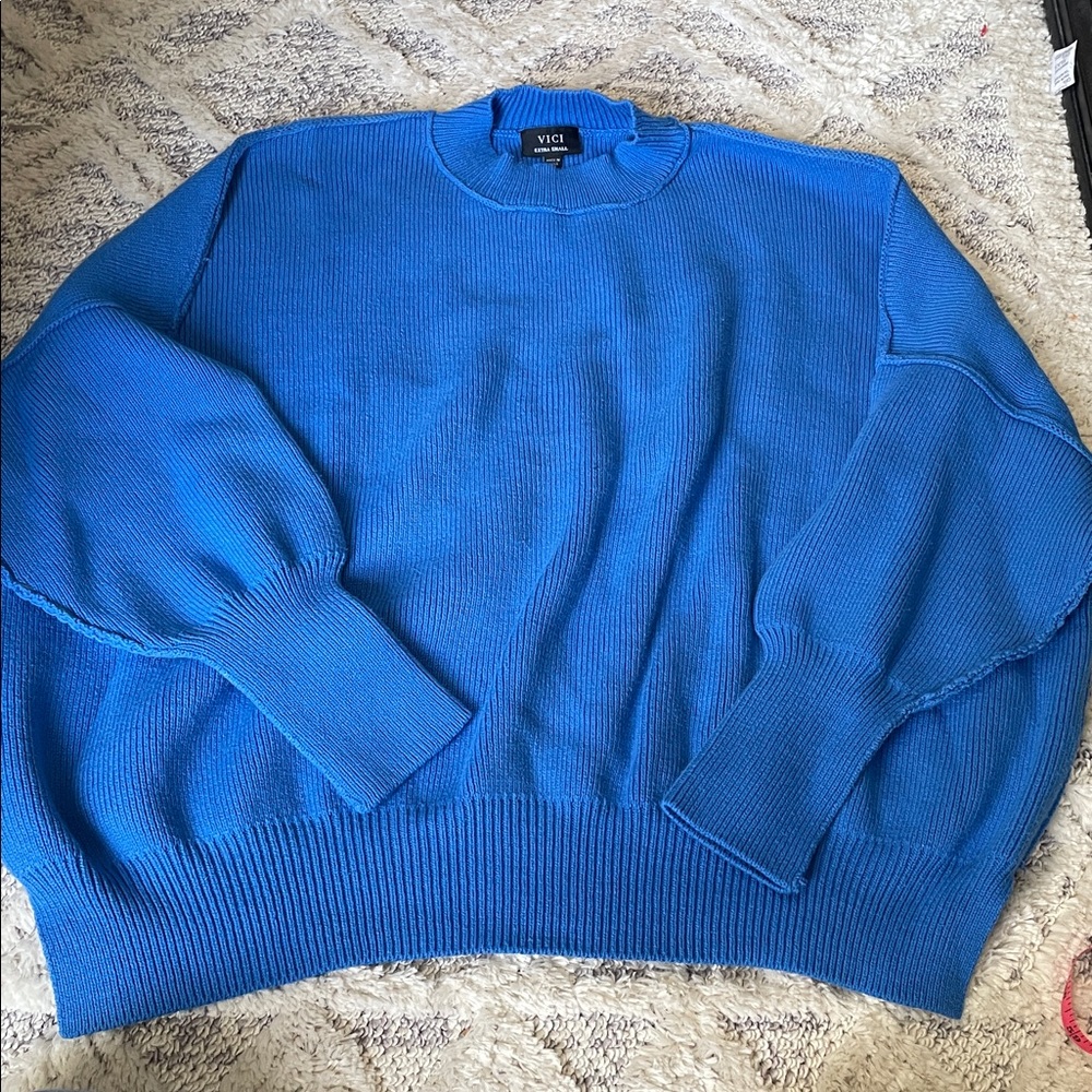 VICI Elouise oversized sweater - Picture 2 of 5